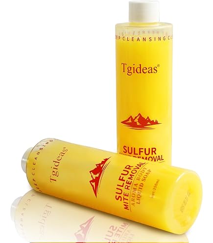 Amazon.com : Tgideas Sulfur Soap Body Wash & Shower Gel